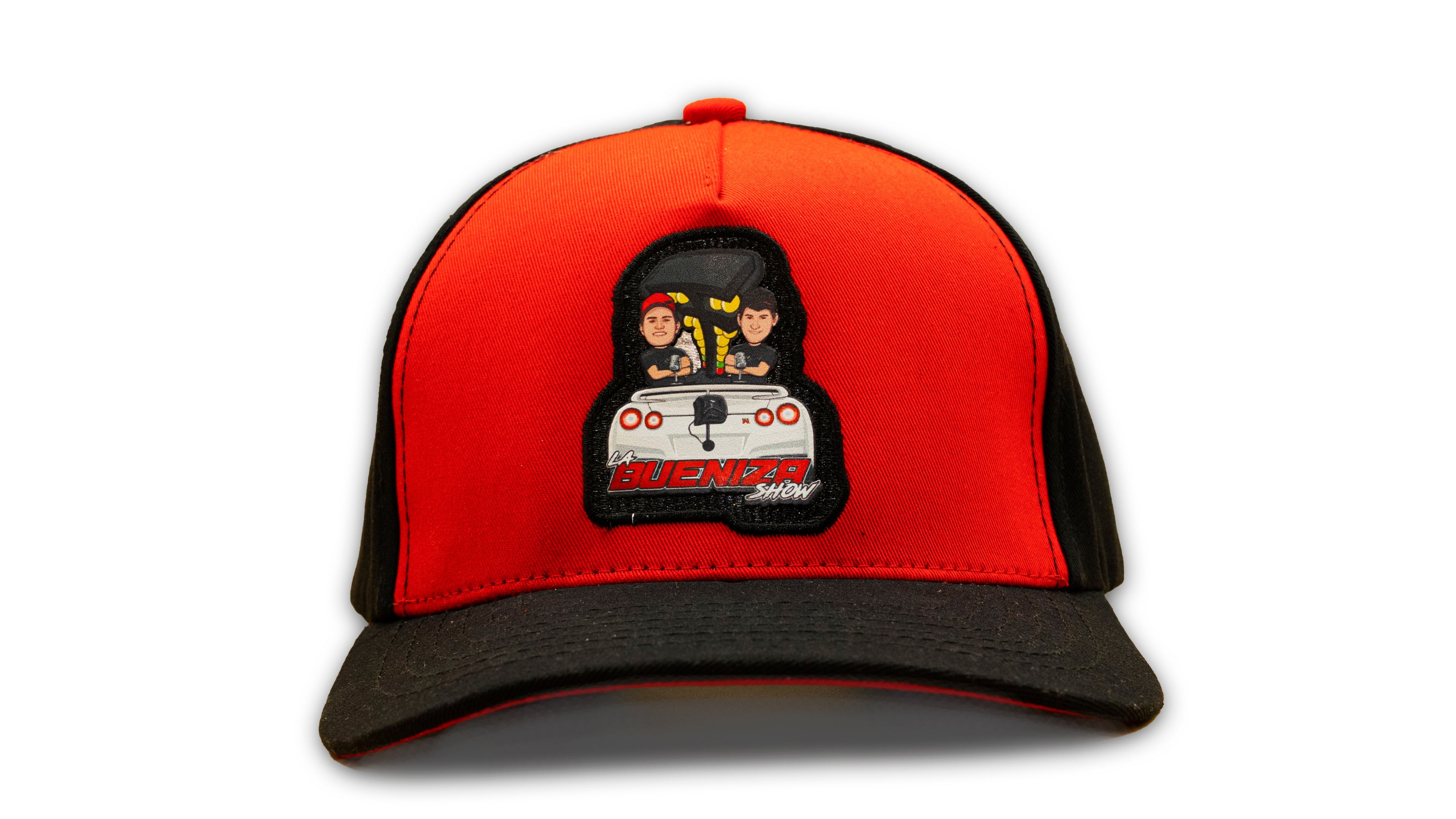 GORRA LA BUENIZA SHOW ROJA