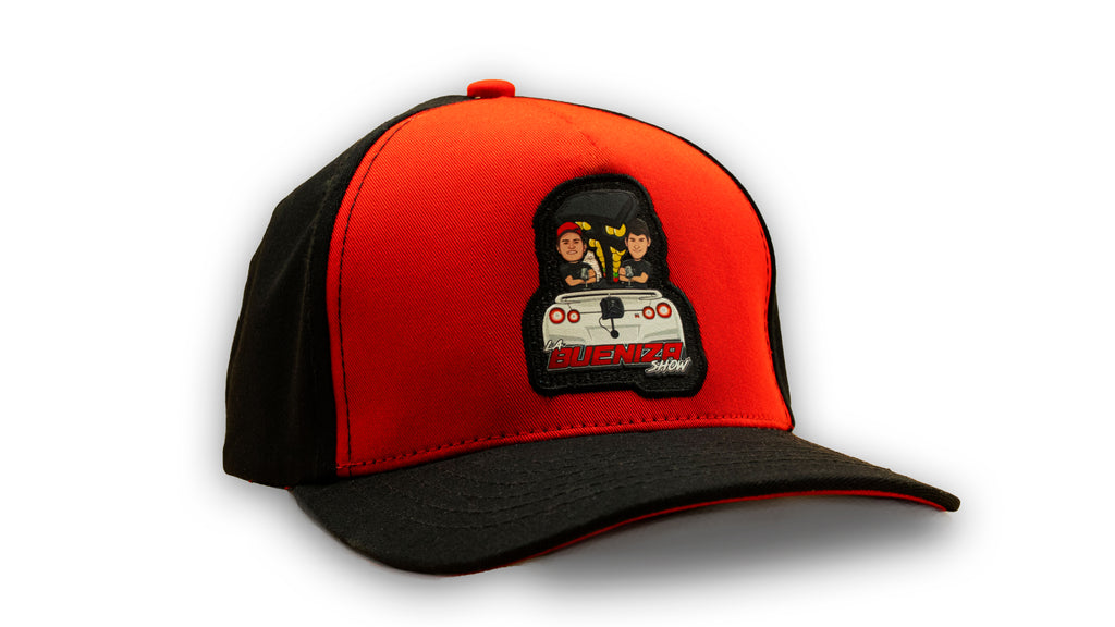 GORRA LA BUENIZA SHOW ROJA