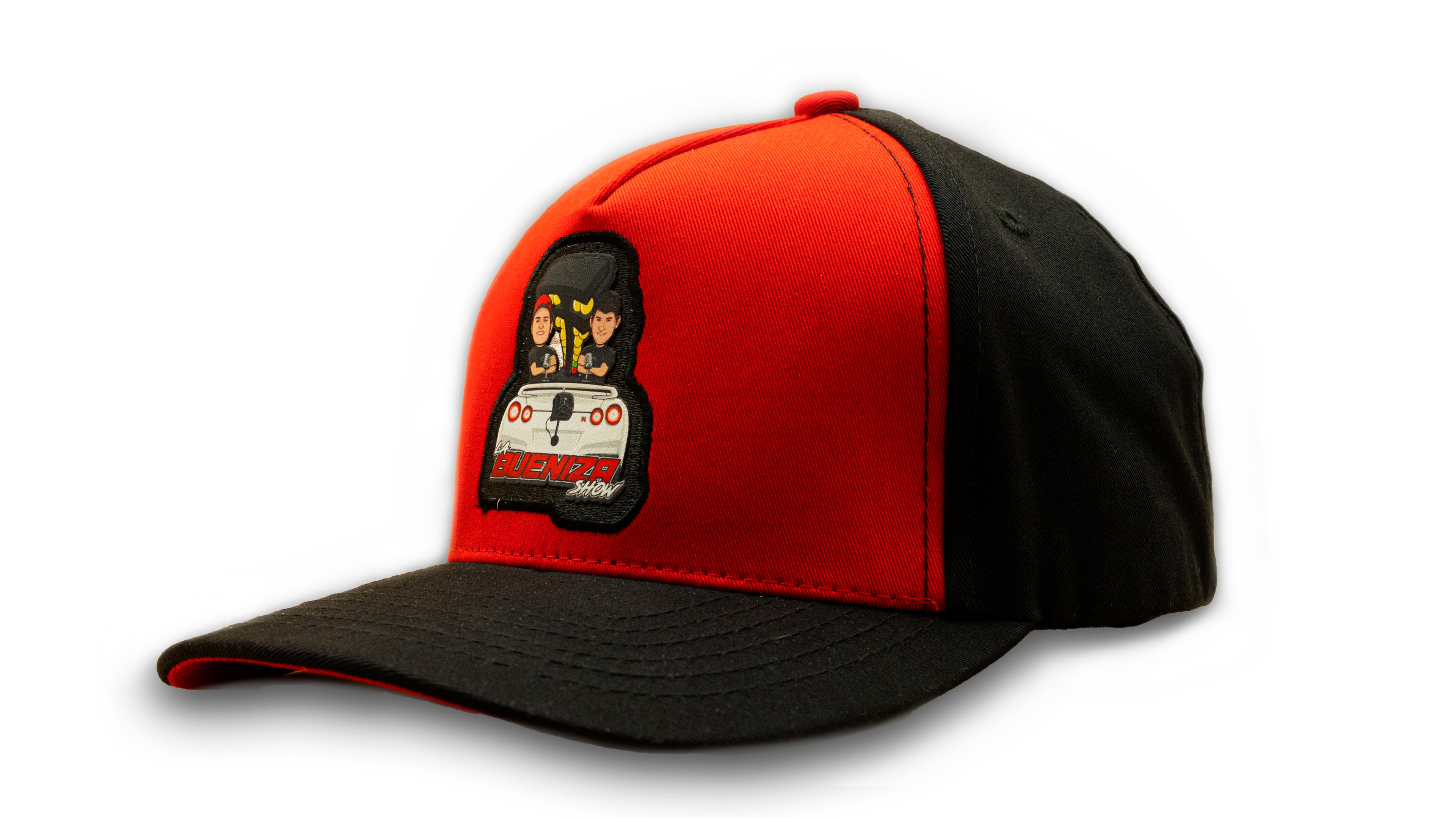 GORRA LA BUENIZA SHOW ROJA