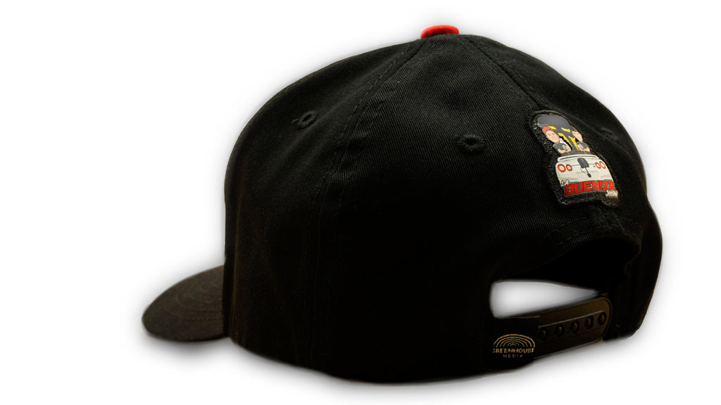 GORRA LA BUENIZA SHOW ROJA