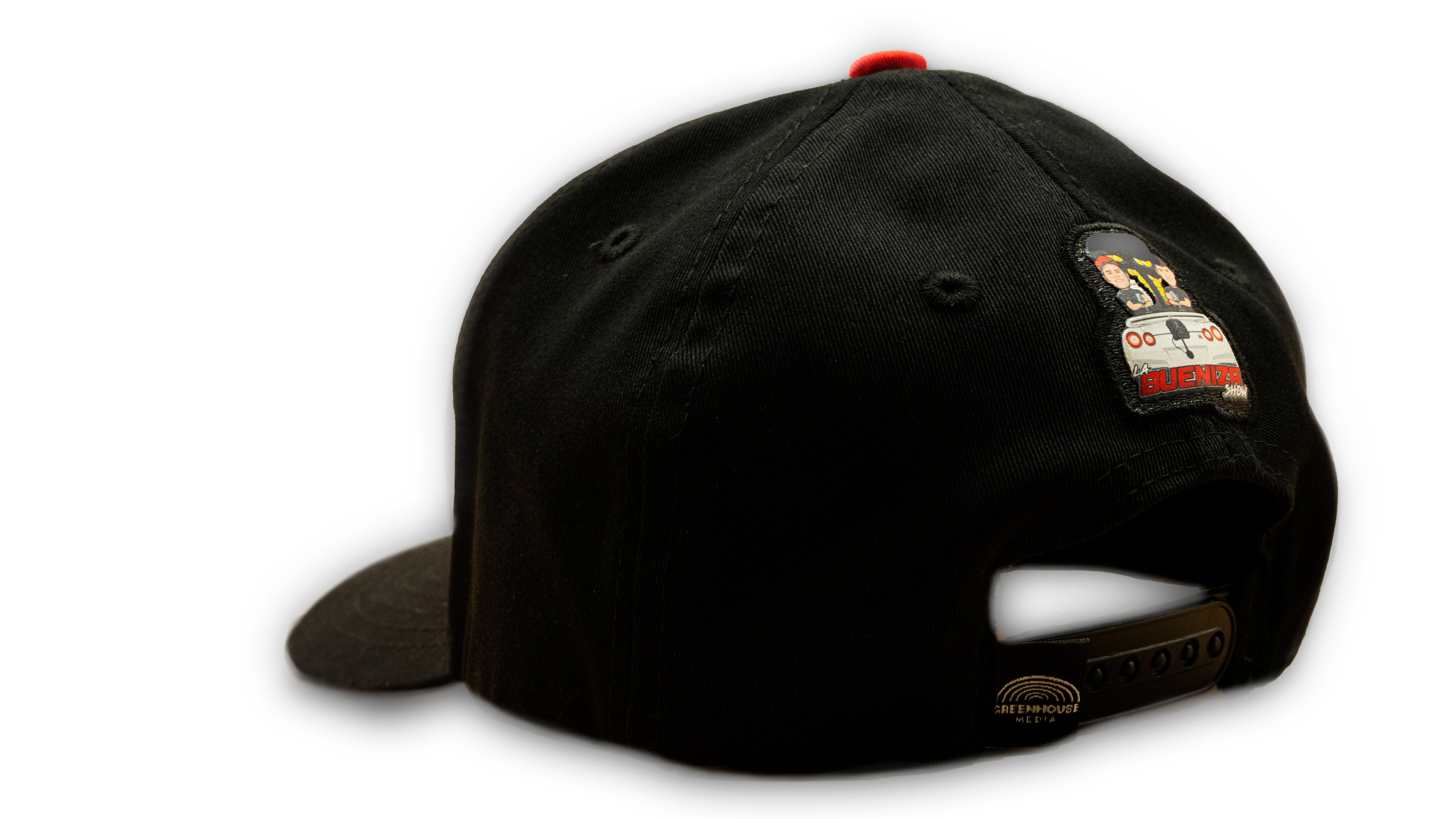 GORRA LA BUENIZA SHOW ROJA