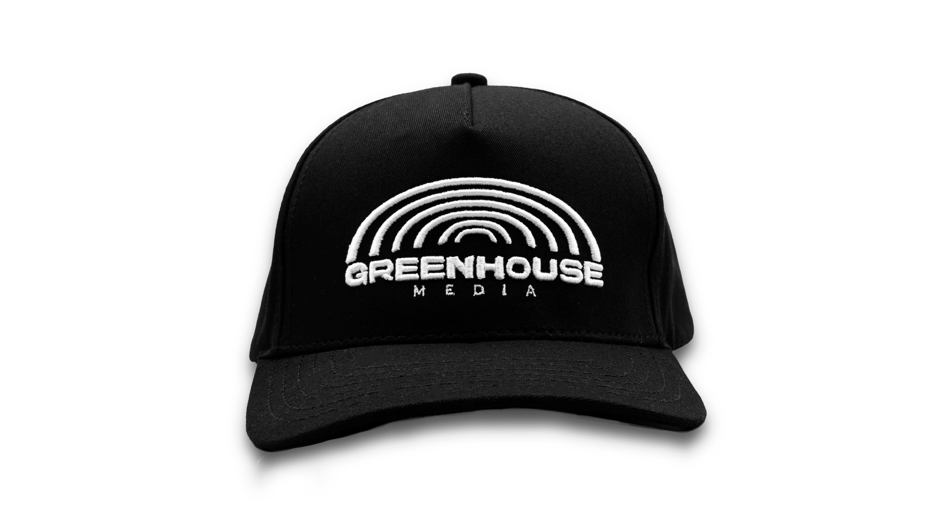 GORRA GREENHOUSE MEDIA NEGRA