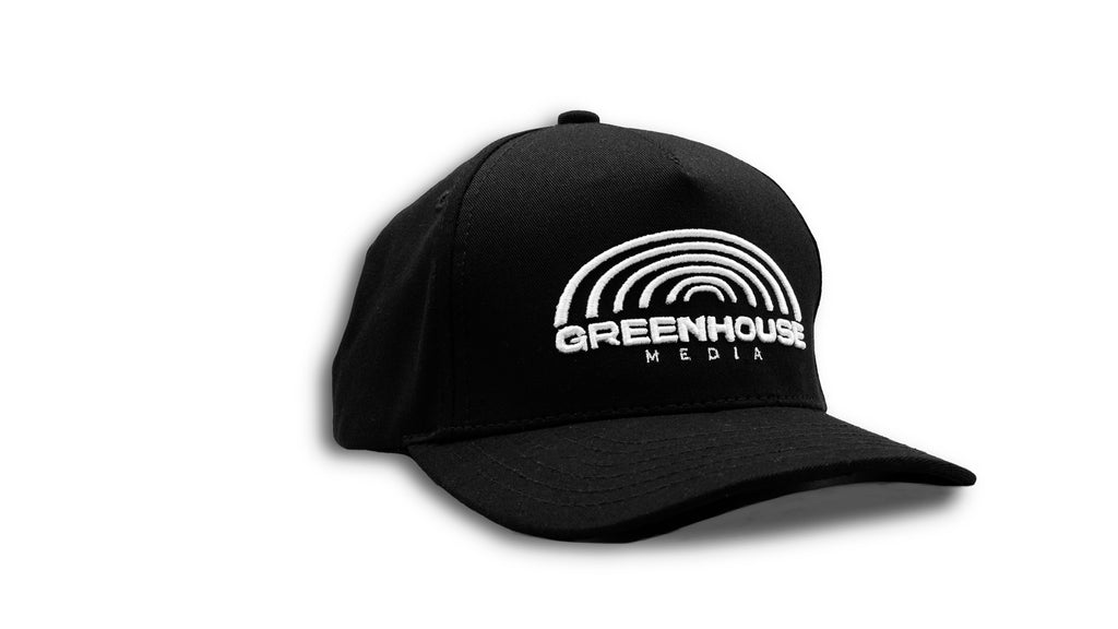 GORRA GREENHOUSE MEDIA NEGRA