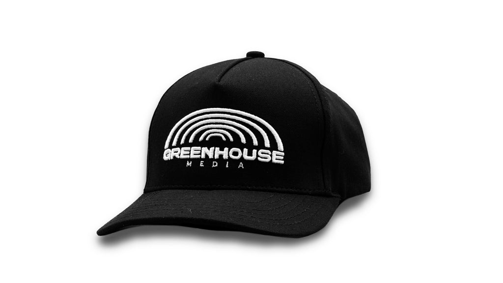 GORRA GREENHOUSE MEDIA NEGRA