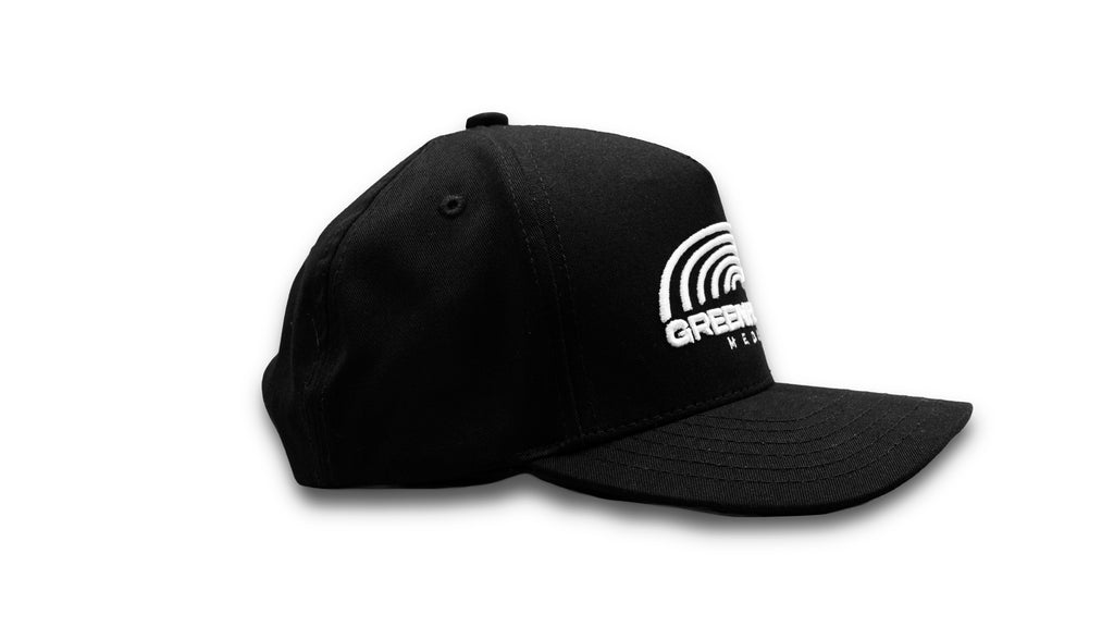 GORRA GREENHOUSE MEDIA NEGRA