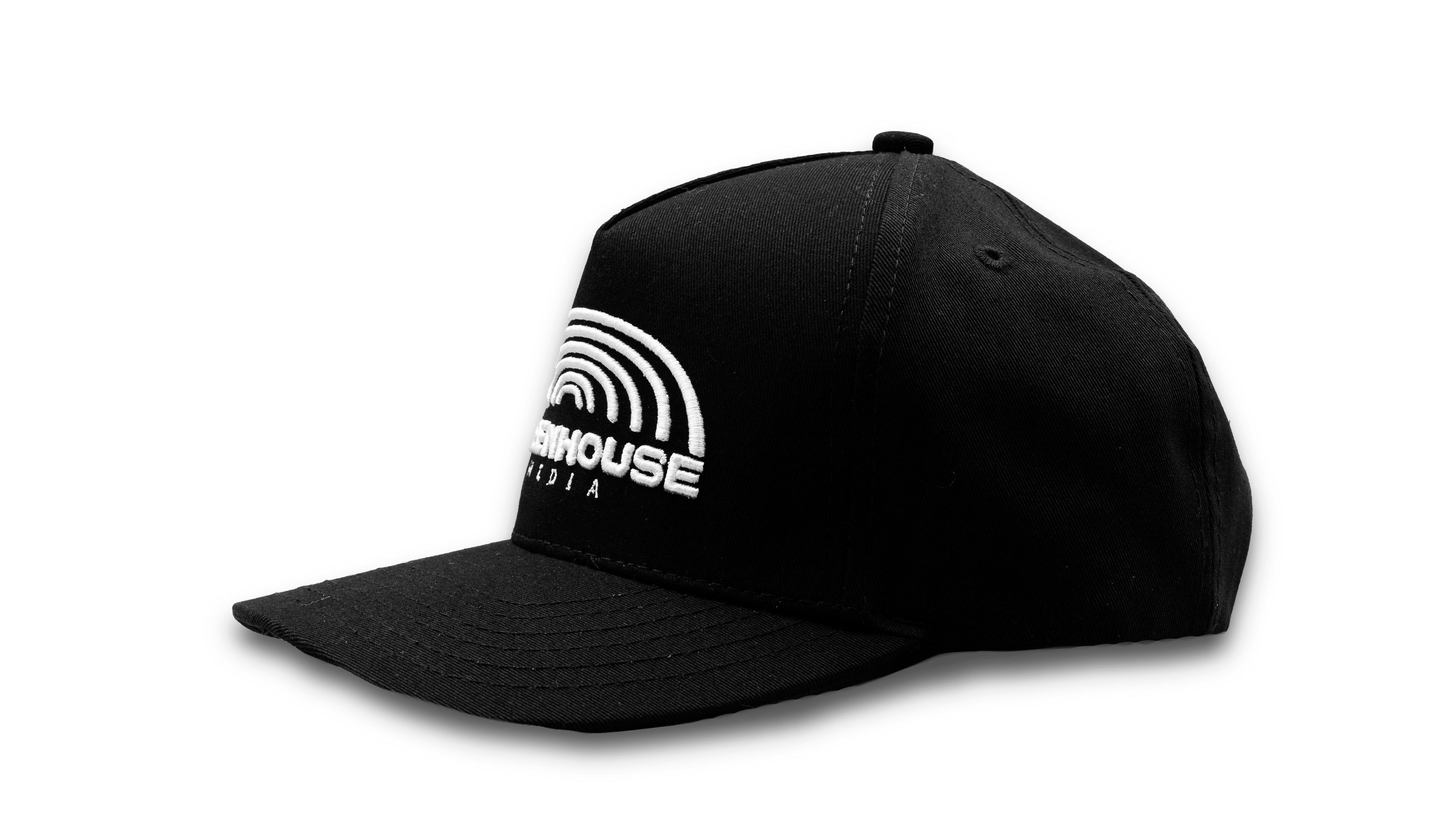 GORRA GREENHOUSE MEDIA NEGRA