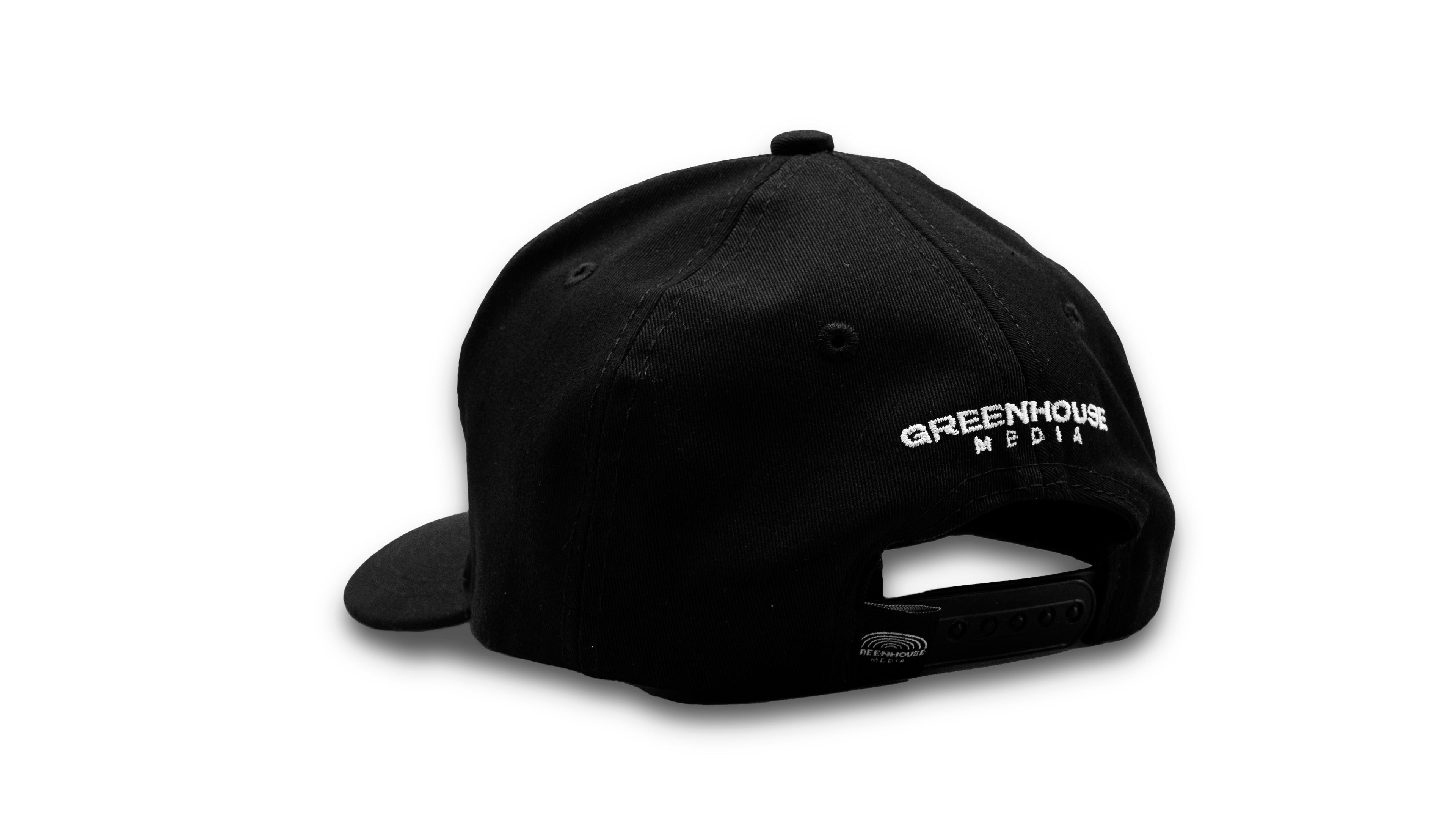 GORRA GREENHOUSE MEDIA NEGRA