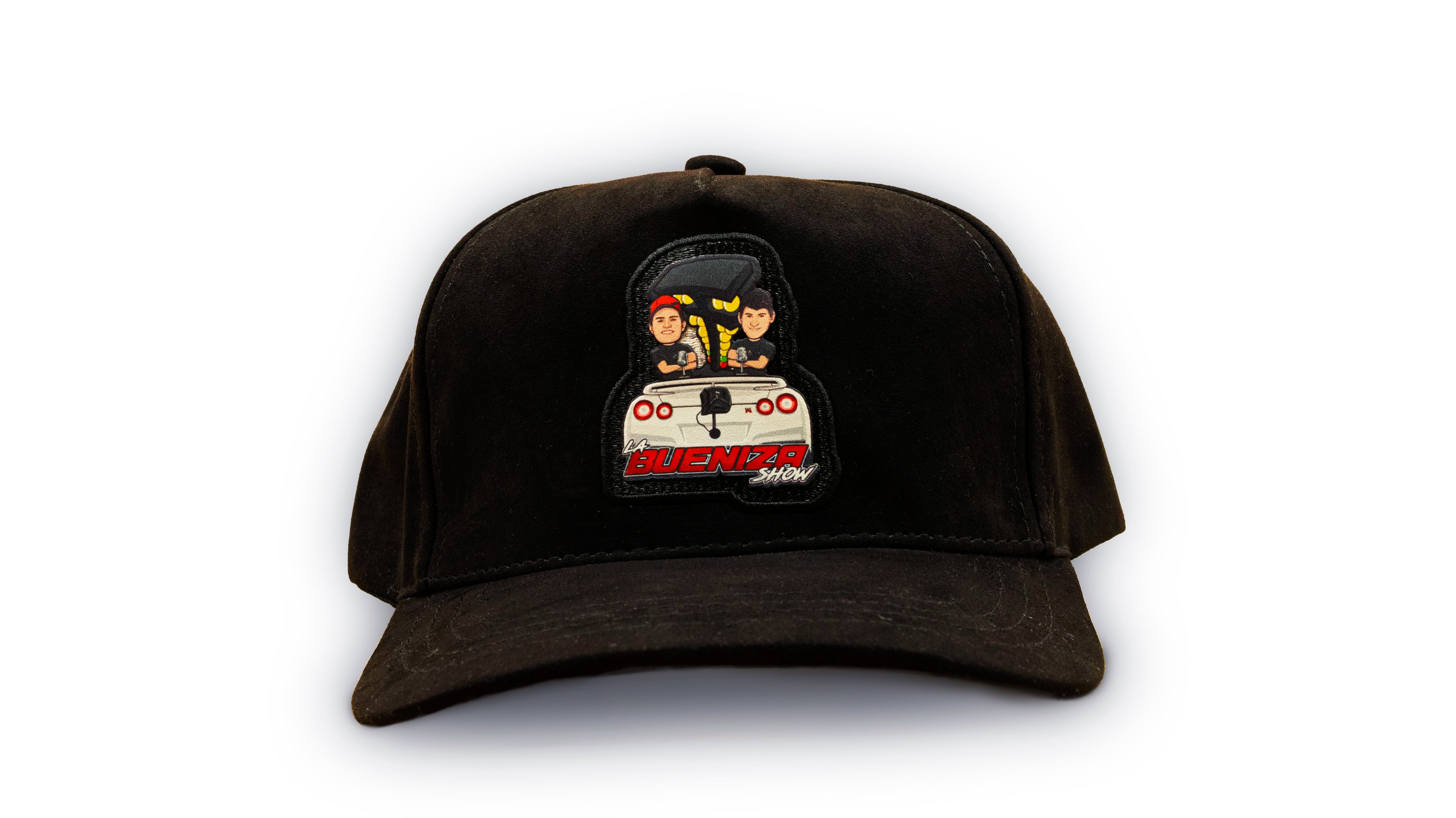 GORRA LA BUENIZA SHOW GAMUZA NEGRO