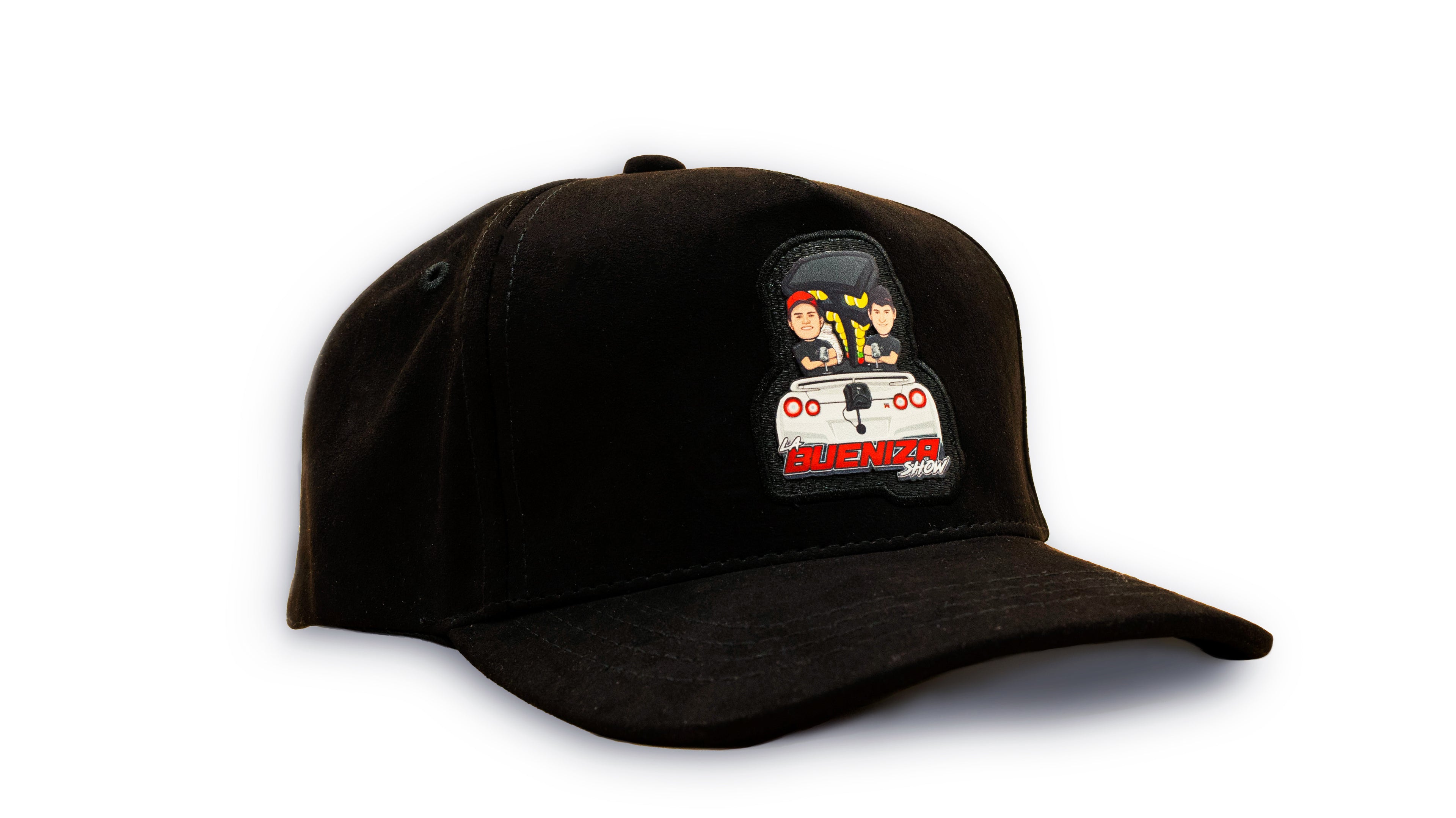 GORRA LA BUENIZA SHOW GAMUZA NEGRO