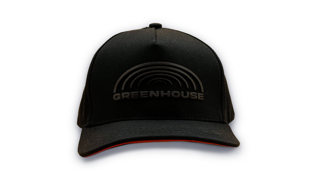 GORRA GREENHOUSE MEDIA RUBBER NEGRO