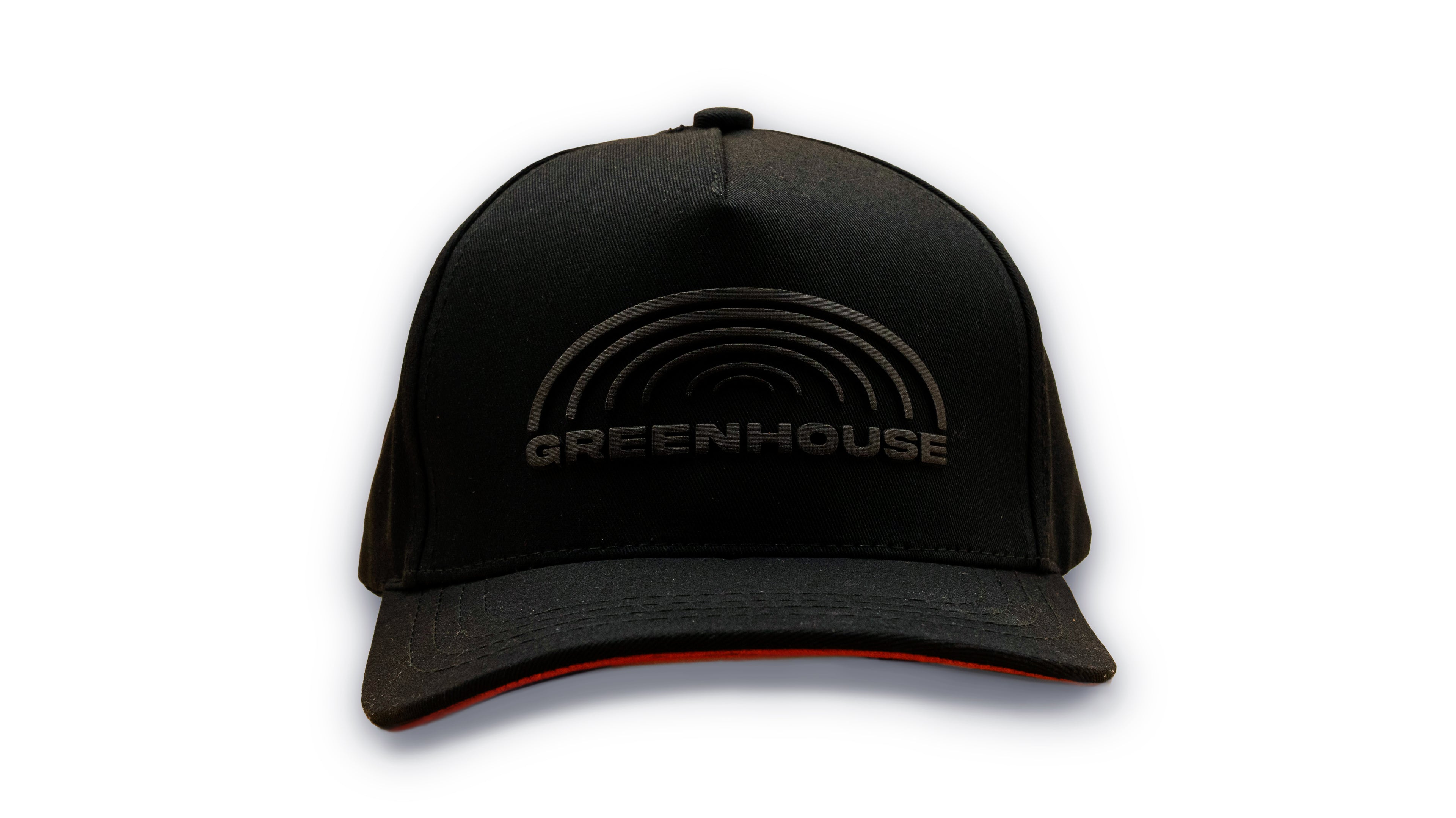 GORRA GREENHOUSE MEDIA RUBBER NEGRO