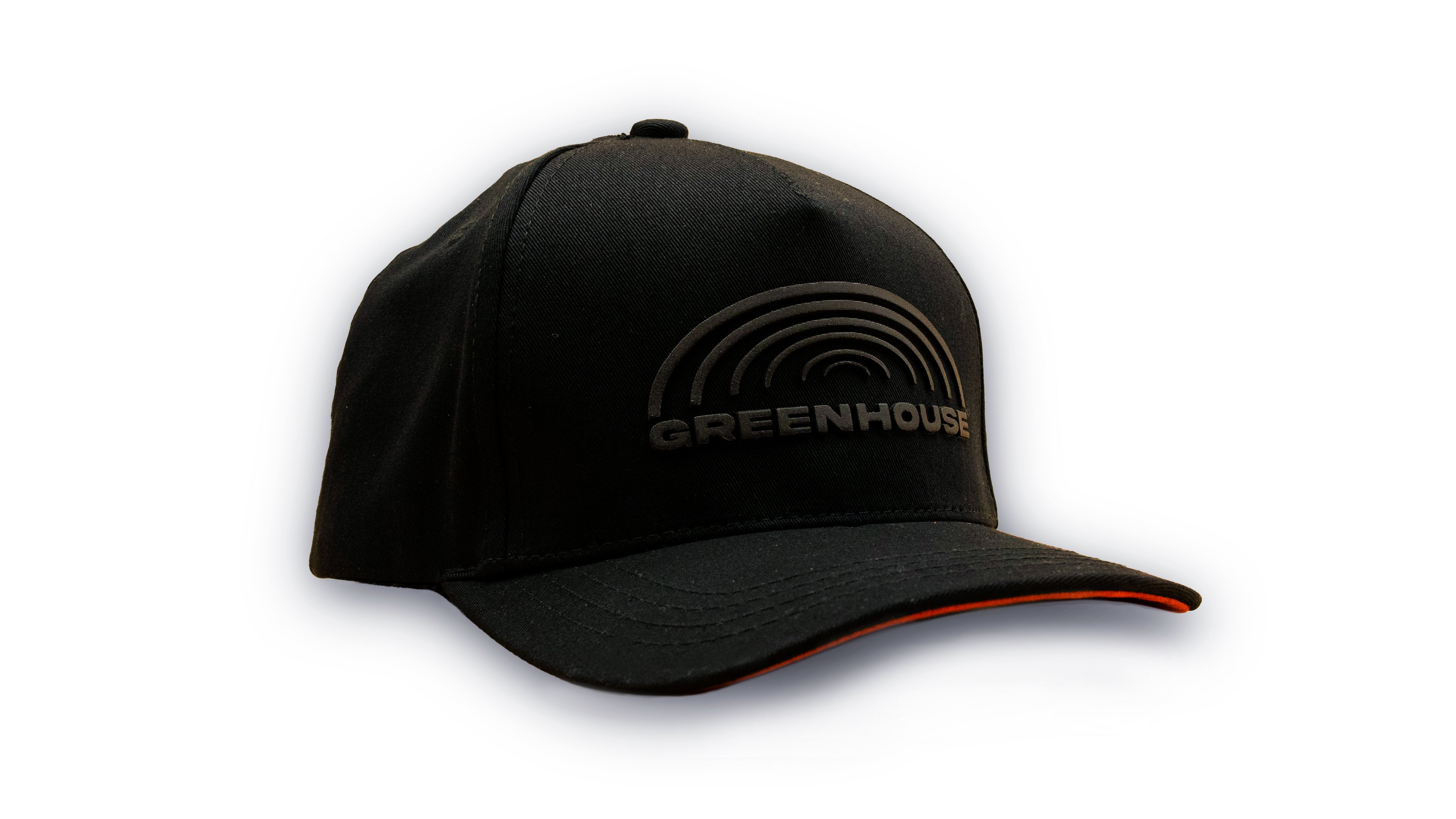 GORRA GREENHOUSE MEDIA RUBBER NEGRO