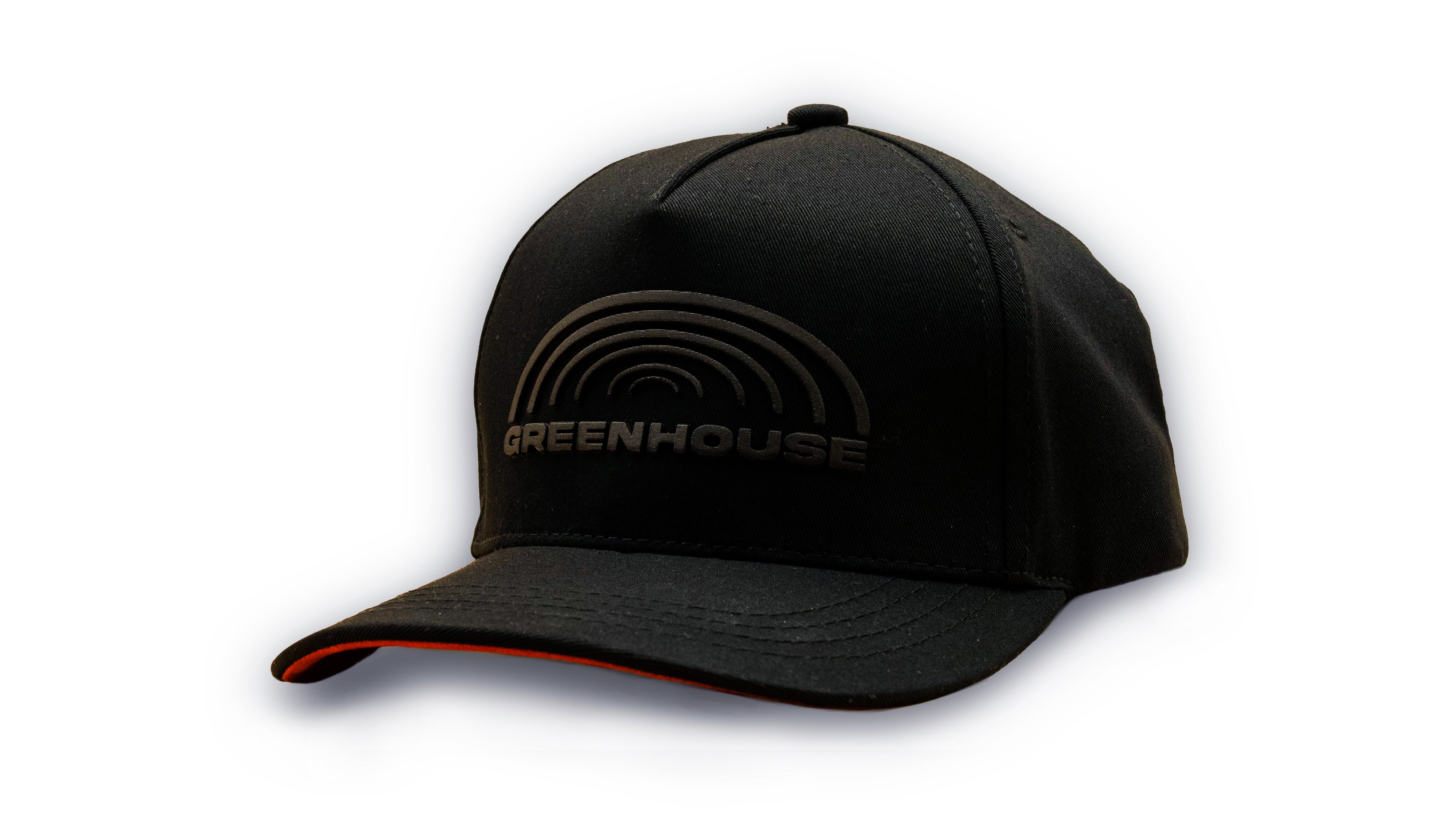 GORRA GREENHOUSE MEDIA RUBBER NEGRO