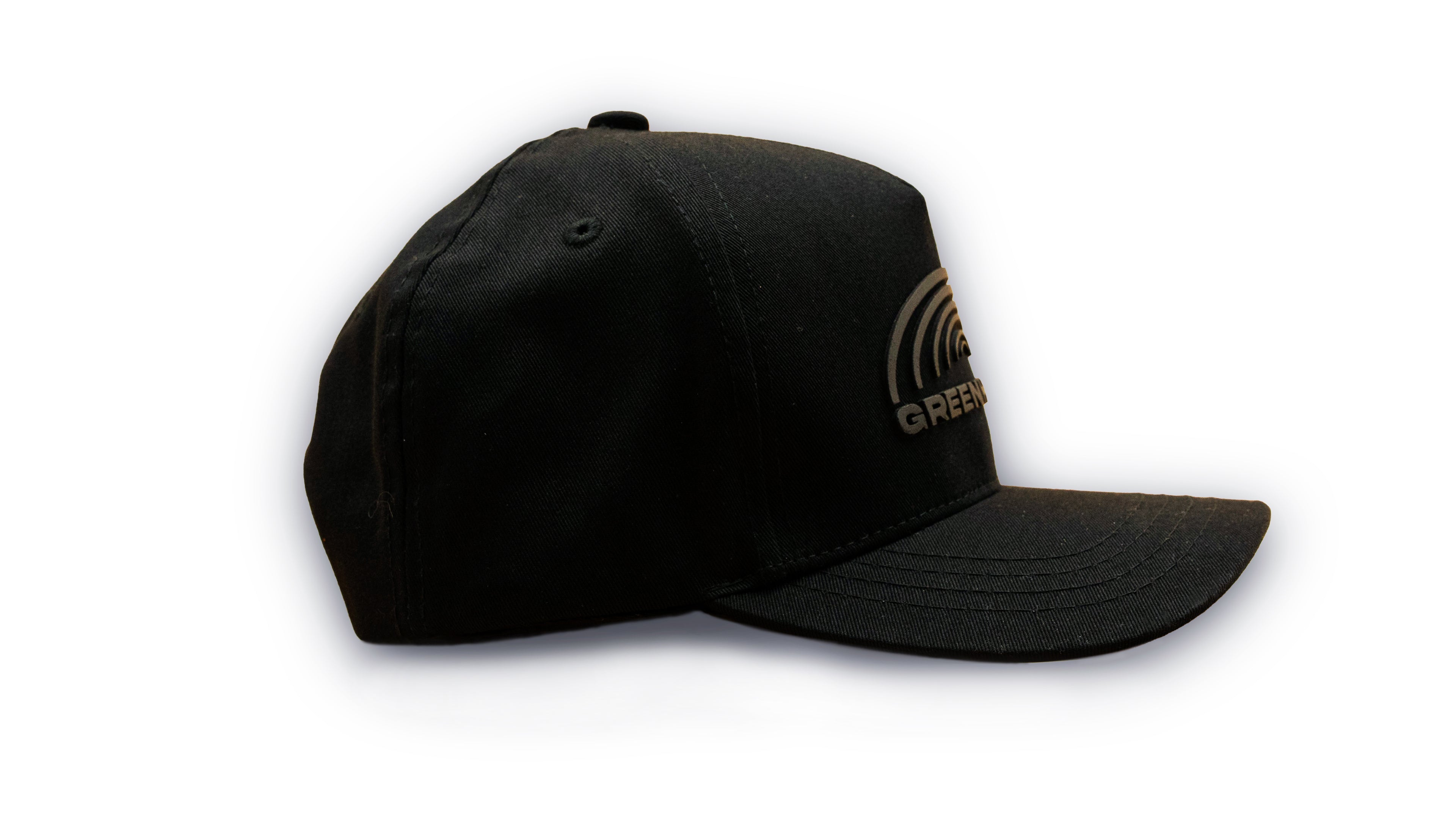 GORRA GREENHOUSE MEDIA RUBBER NEGRO