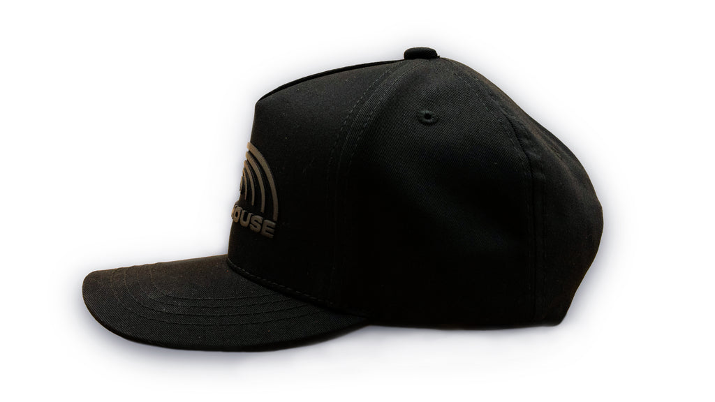GORRA GREENHOUSE MEDIA RUBBER NEGRO