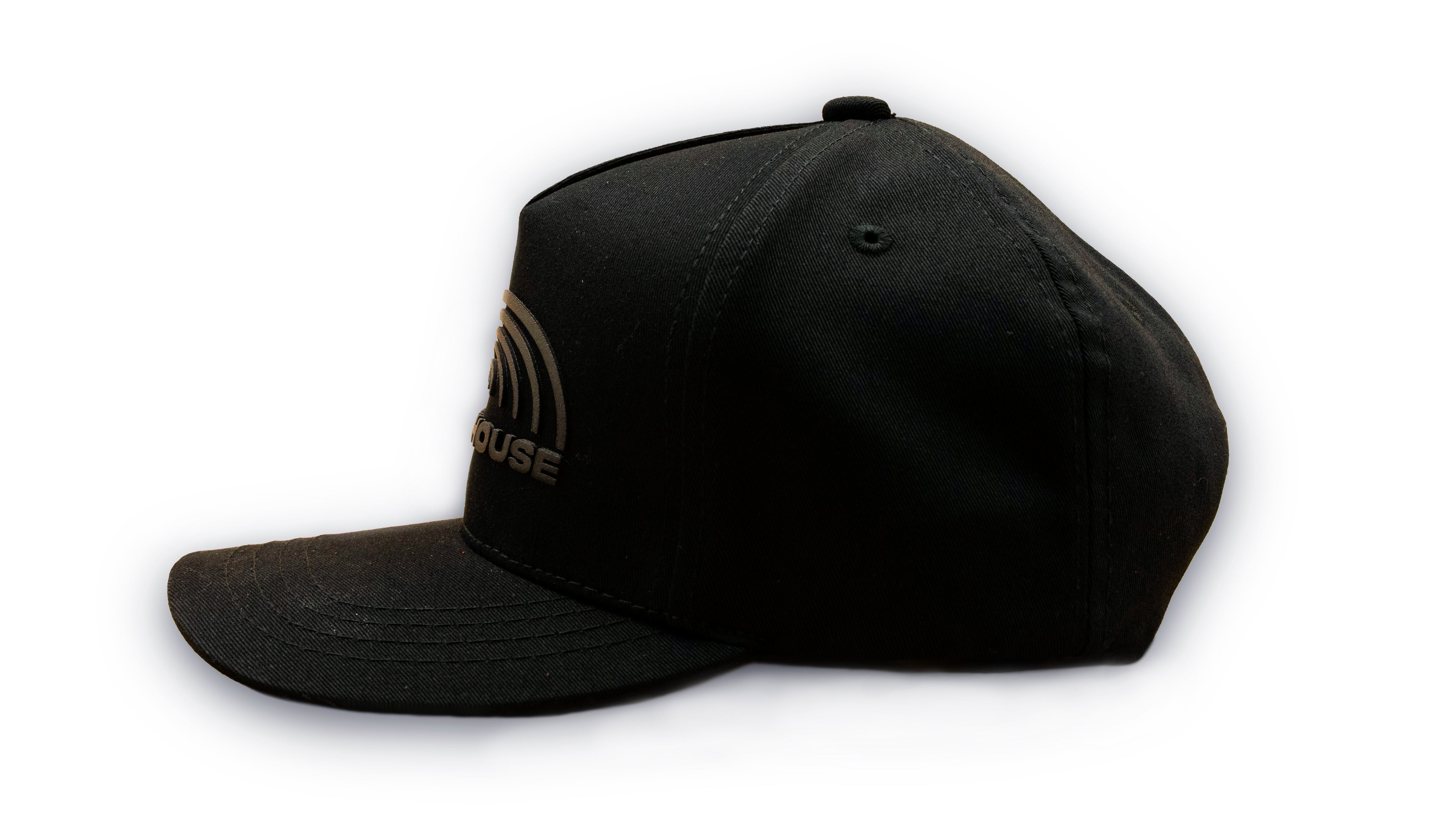 GORRA GREENHOUSE MEDIA RUBBER NEGRO