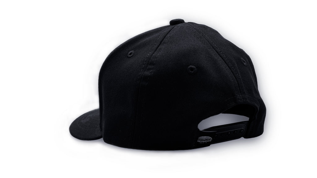 GORRA GREENHOUSE MEDIA RUBBER NEGRO