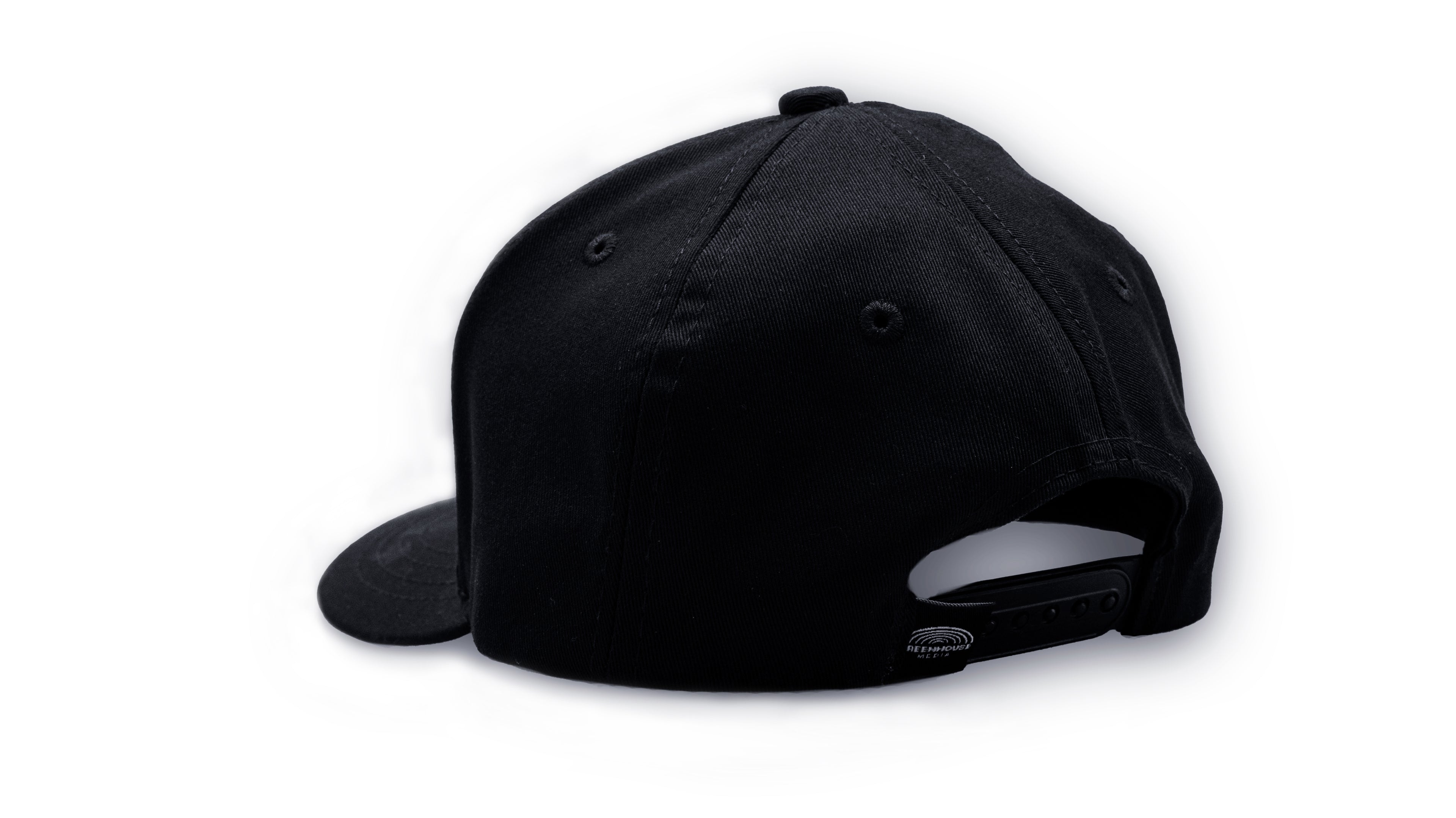 GORRA GREENHOUSE MEDIA RUBBER NEGRO