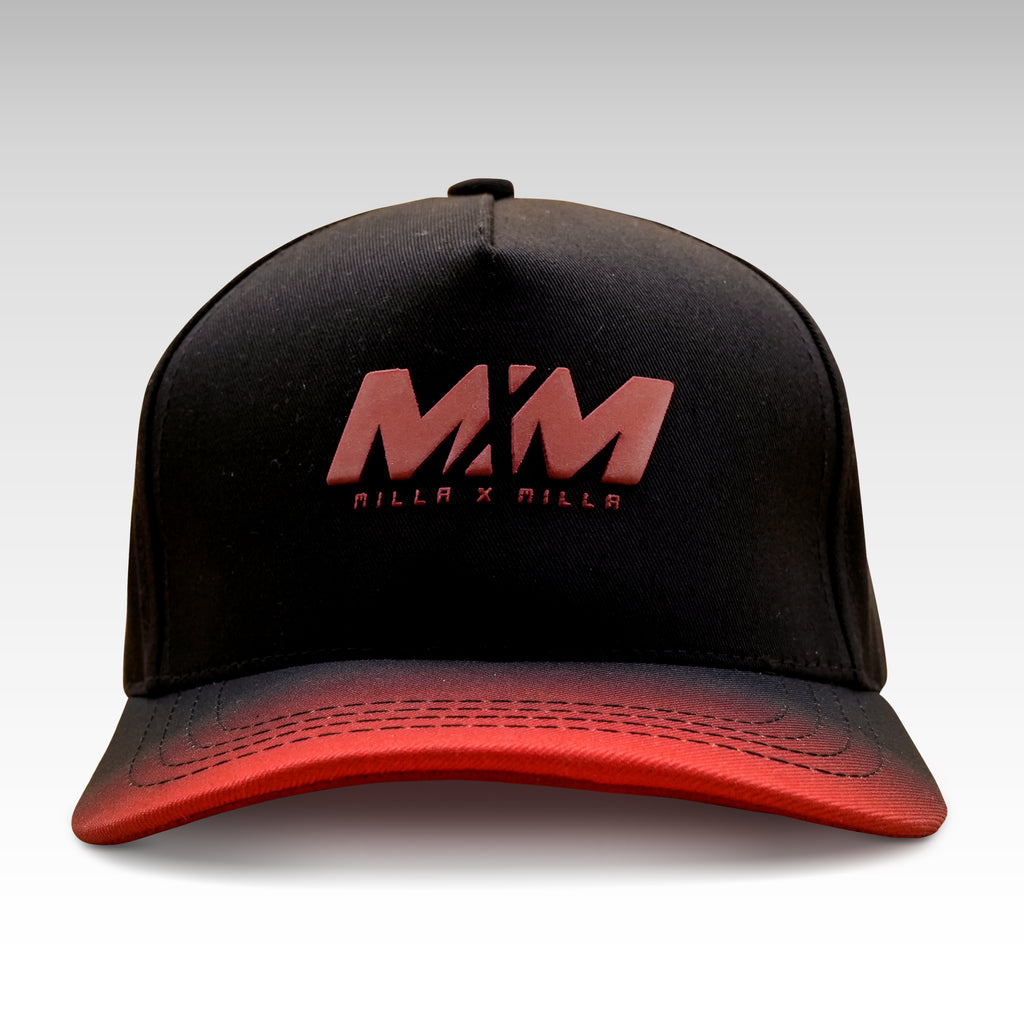 GORRA MILLA X MILLA ROJO