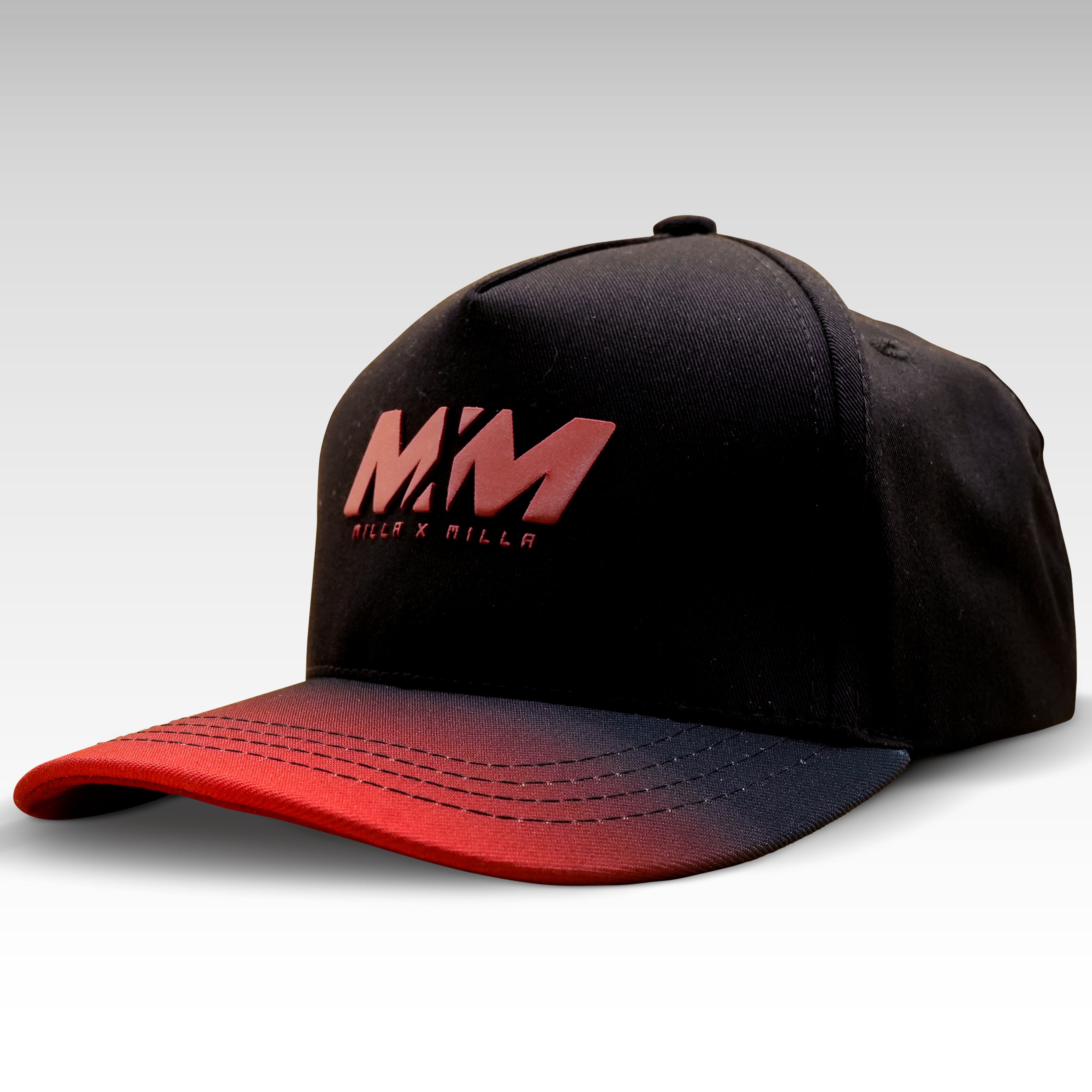 GORRA MILLA X MILLA ROJO
