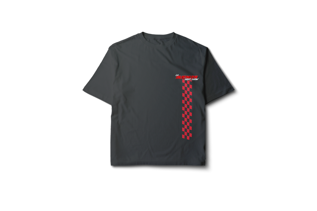 PLAYERA LA CHUCKY LA BUENIZA SHOW NEGRA