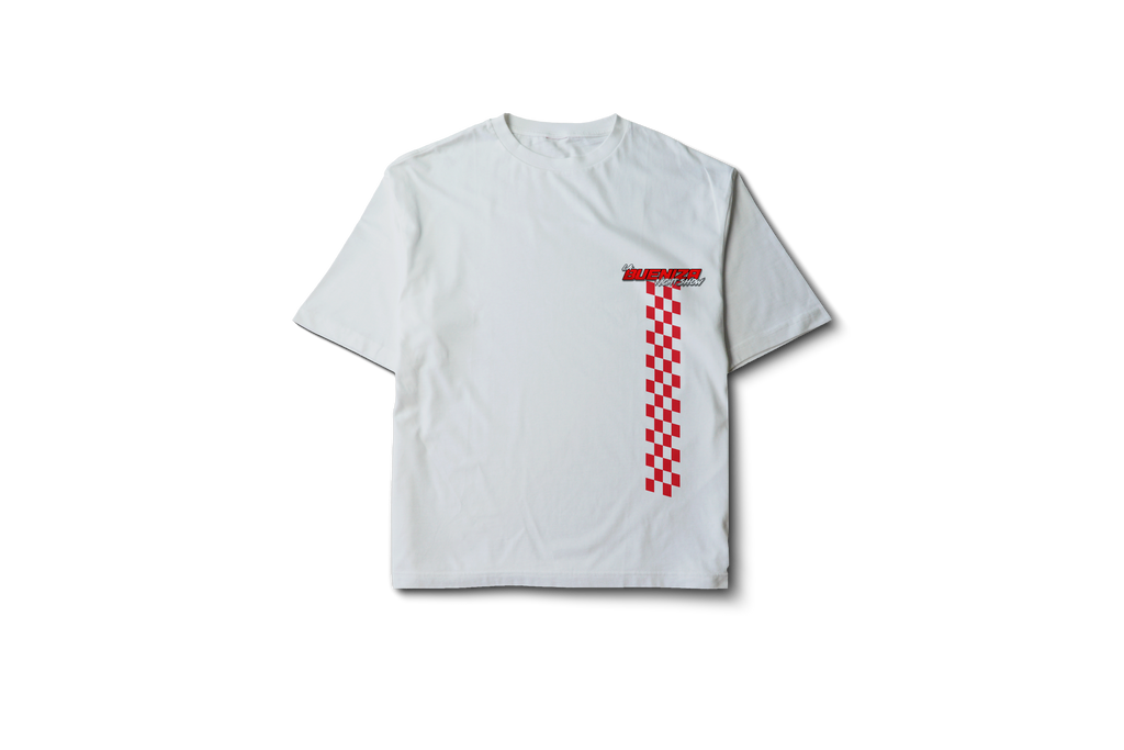 PLAYERA AHH CUIDAO LA BUENIZA SHOW BLANCA